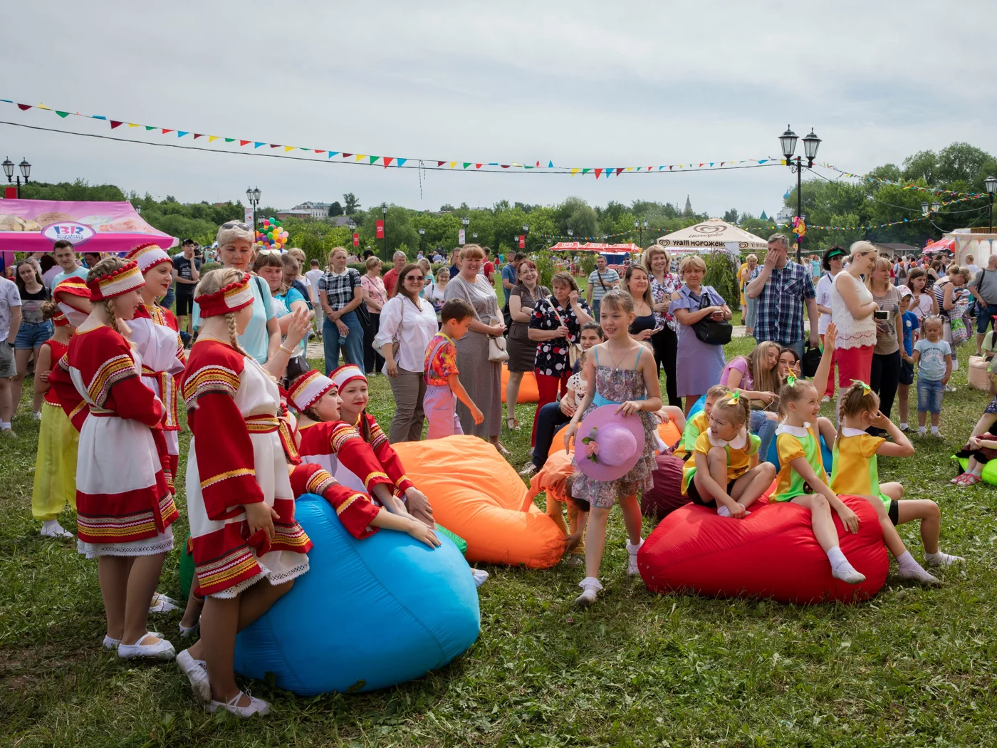 Праздник мороженого Ice Cream Party