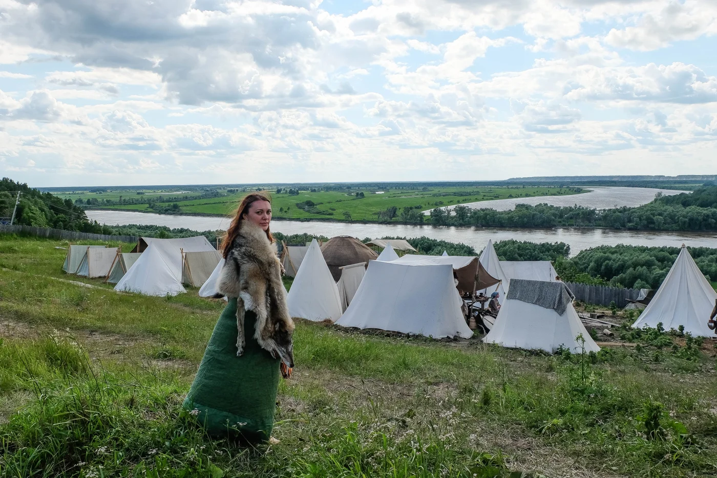 XII Международный фестиваль исторической реконструкции «Абалакское поле».