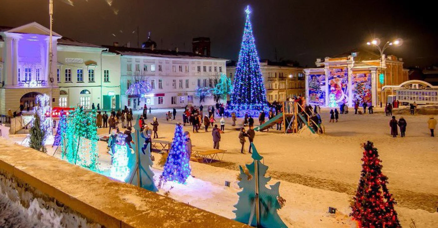 Фестиваль "Новогодние огни древнего города"