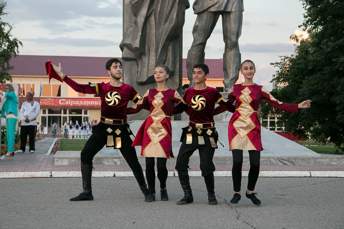 VIII Фестиваль национальных культур "Мы-вместе!"