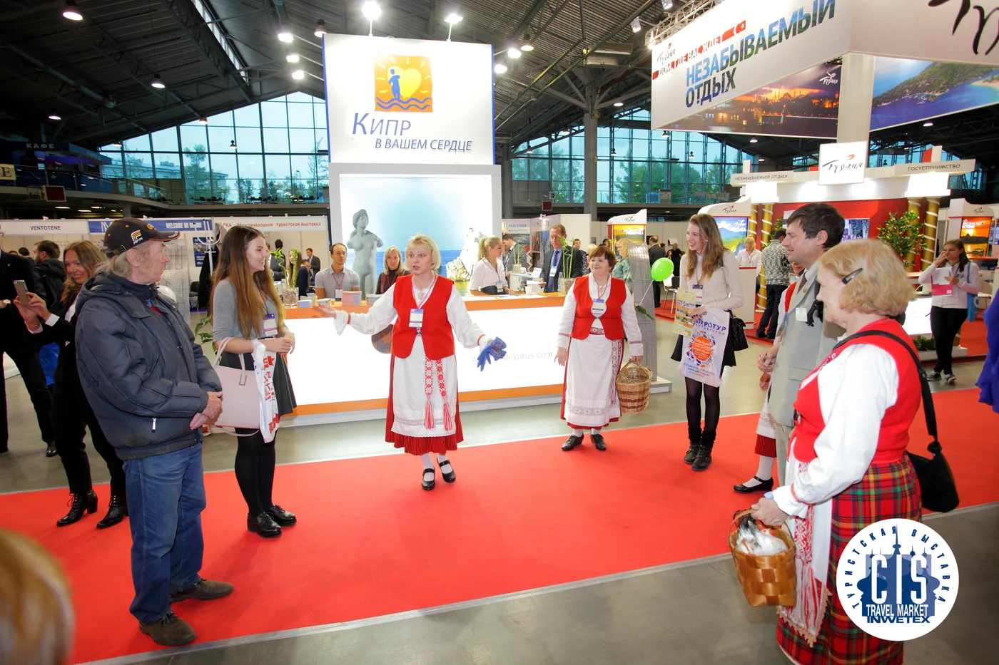 Международная туристская выставка INWETEX