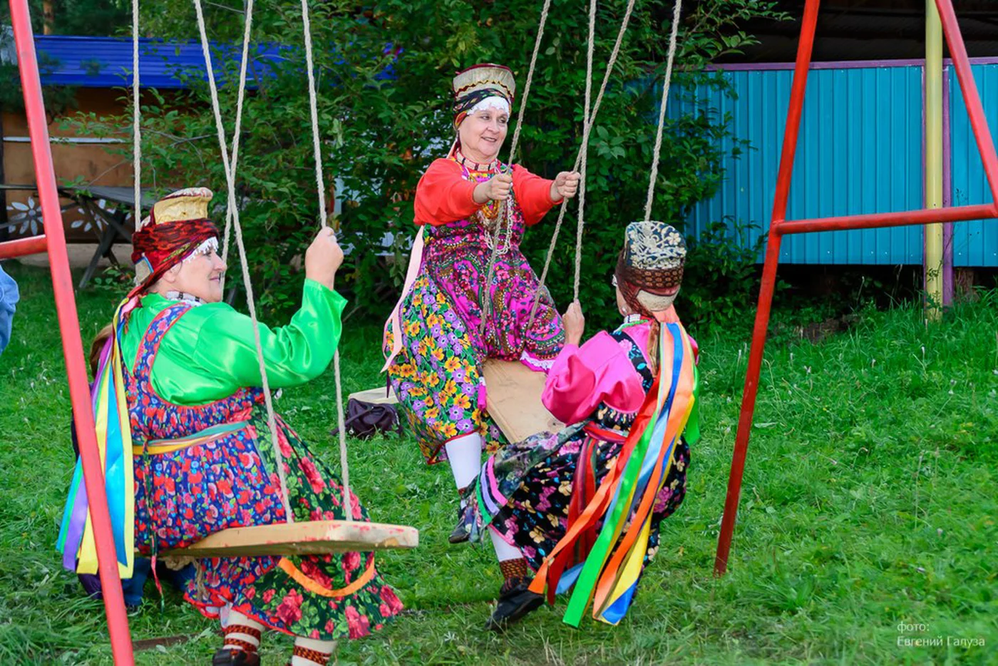Международный фестиваль культуры семейских-старообрядцев «Семейская круговая» 