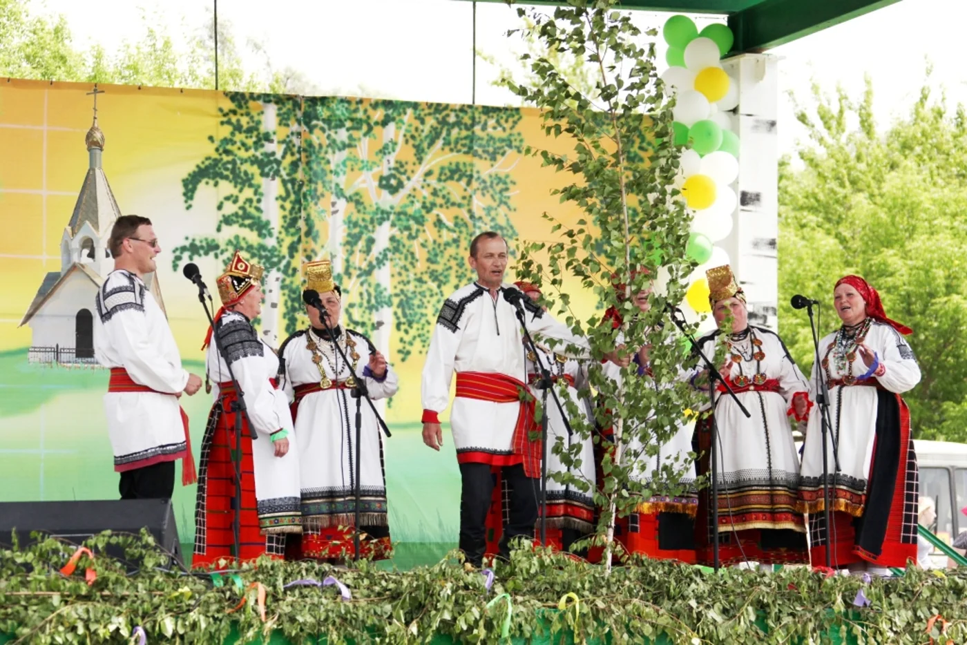  XI Межрегиональный фольклорный фестиваль «Лето красное»