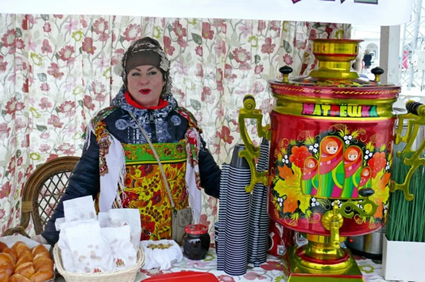 Фестиваль народного творчества "Костромская губернская ярмарка"
