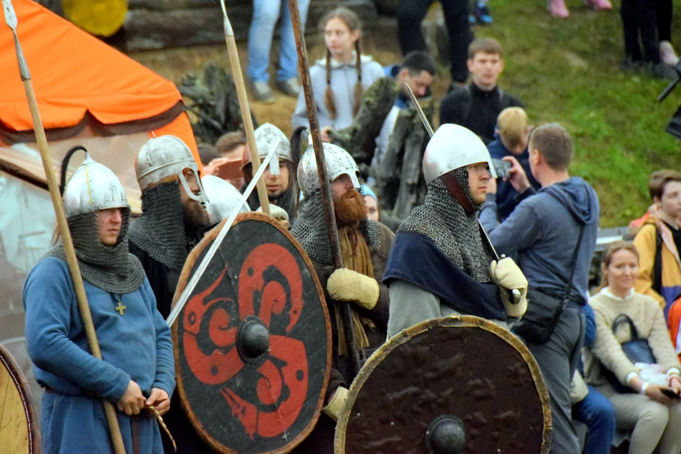 XII Международный фестиваль исторической реконструкции «Абалакское поле».