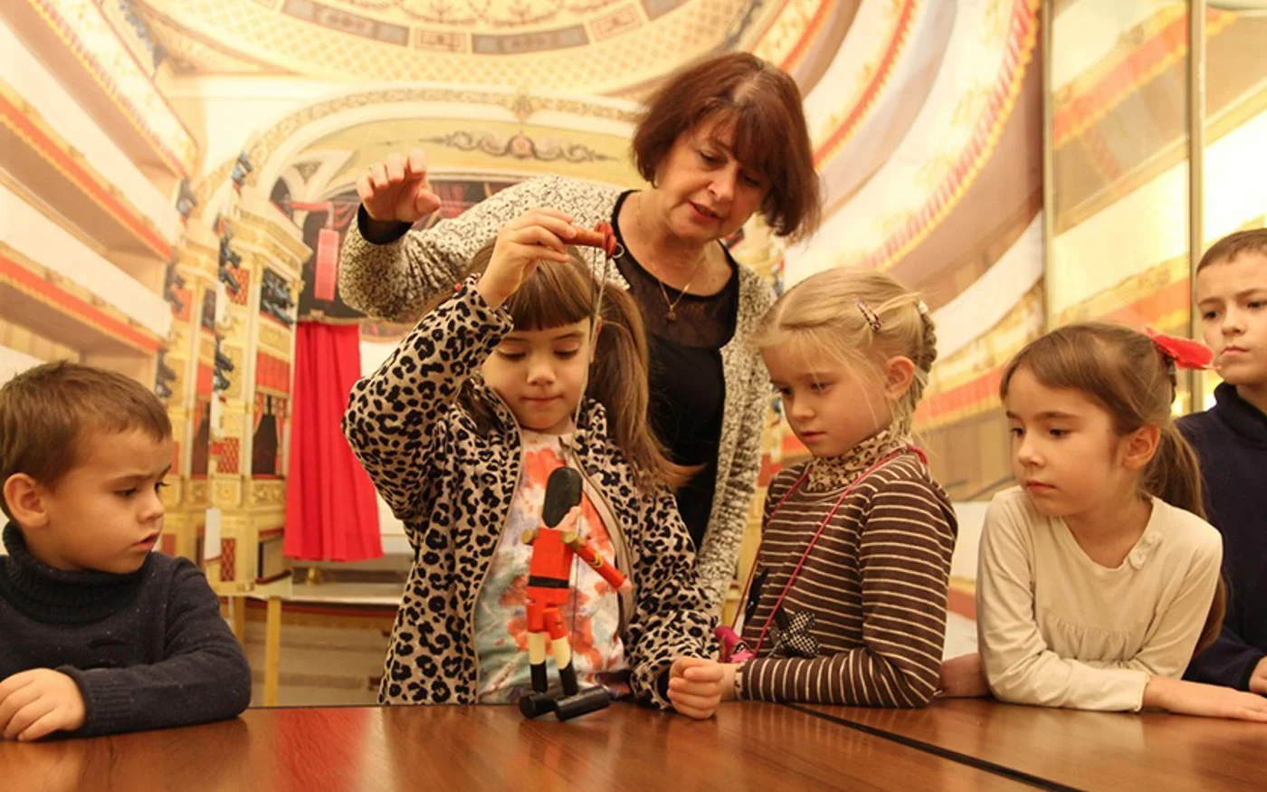 XVII фестиваль детских музейных программ «Детские дни в Петербурге»