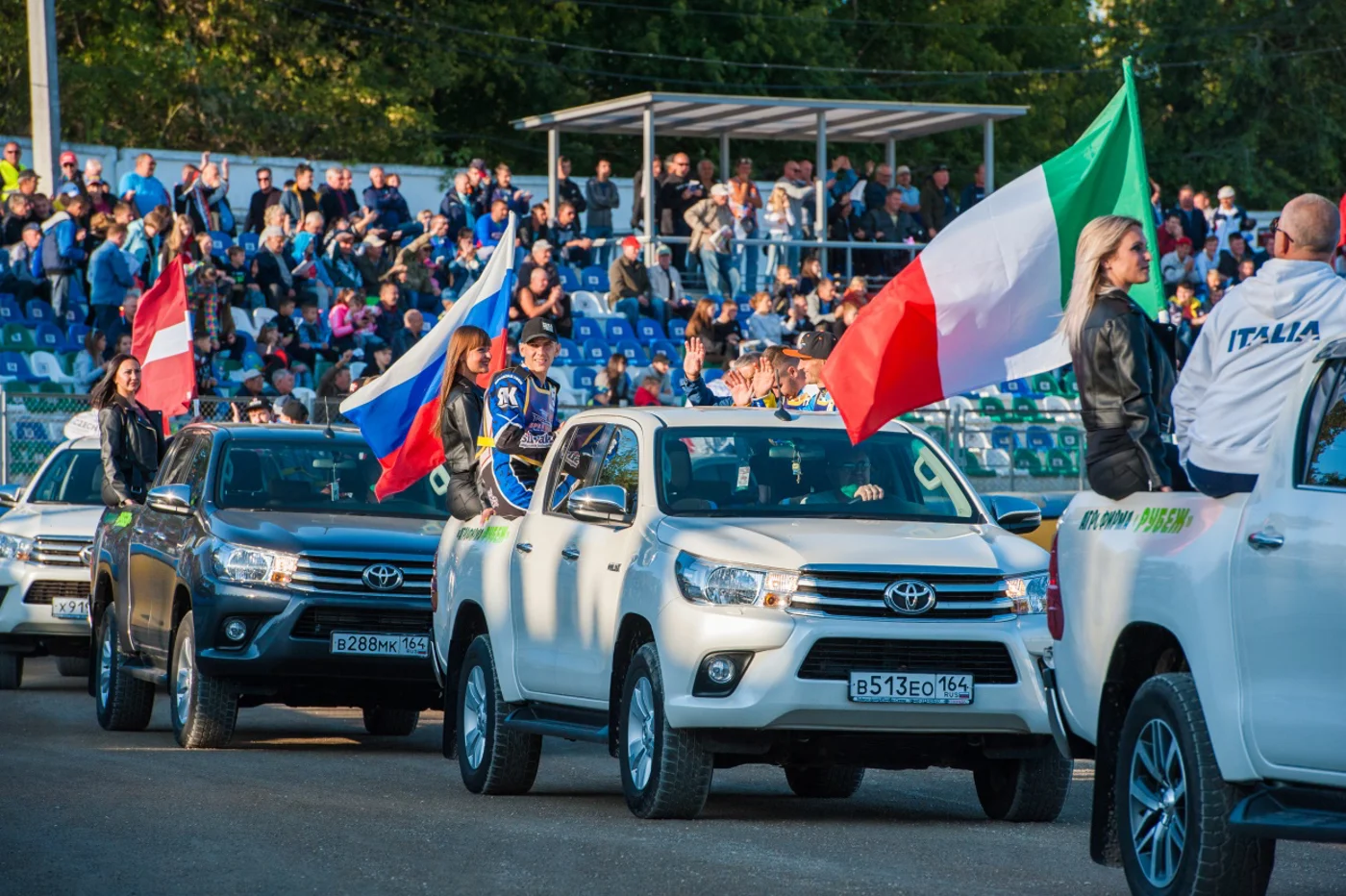 Полуфинал командного Чемпионата Европы среди юниоров по спидвею