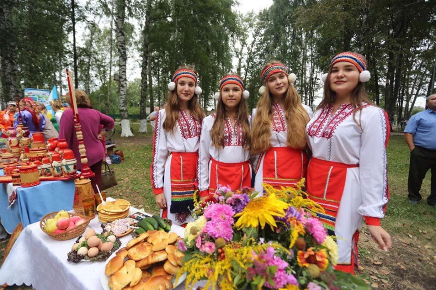 Республиканский национальный гастрономический фестиваль «Ярхцама васта»