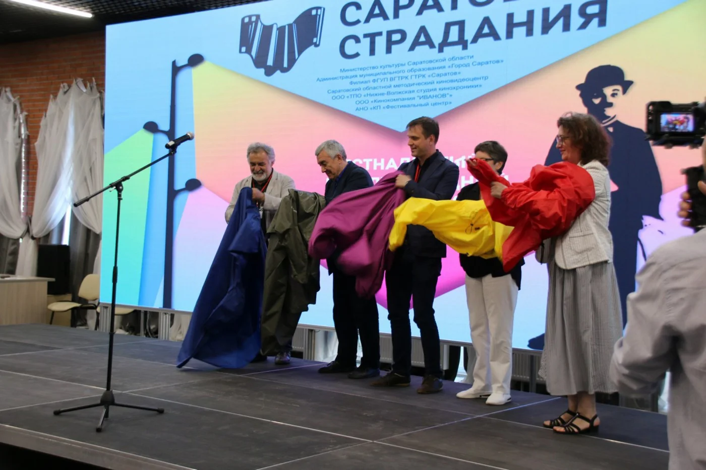 XVIII Международный теле кинофестиваль документальной мелодрамы «Саратовские страдания»