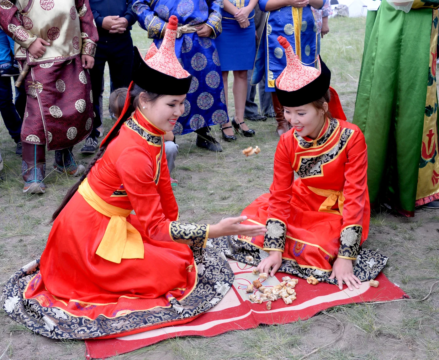 Праздник животноводов Наадым