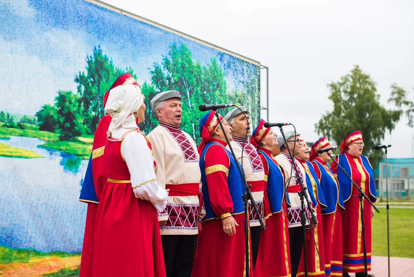 Фольклорный фестиваль традиционной народной культуры