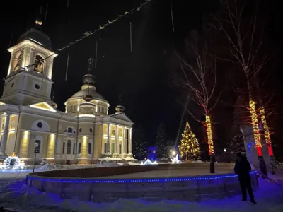 Мышкин.Огни провинциального города