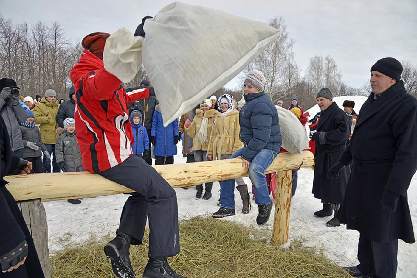 Широкая Масленица в Тарханах
