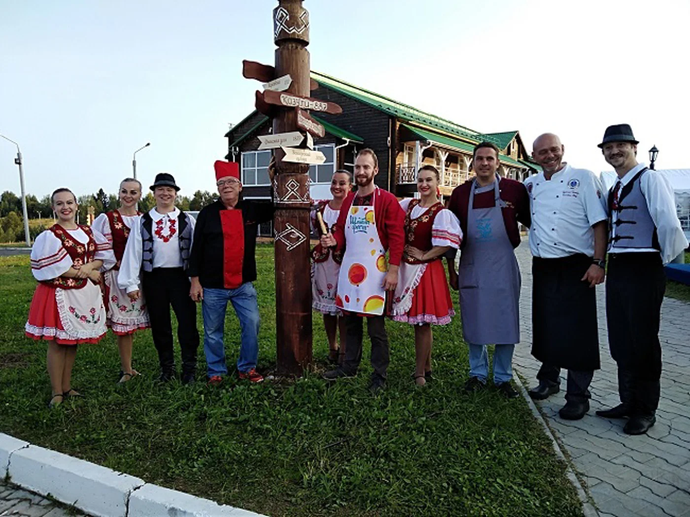 Гастрономический фестиваль финно-угорской кухни "ШаньгаФест" 