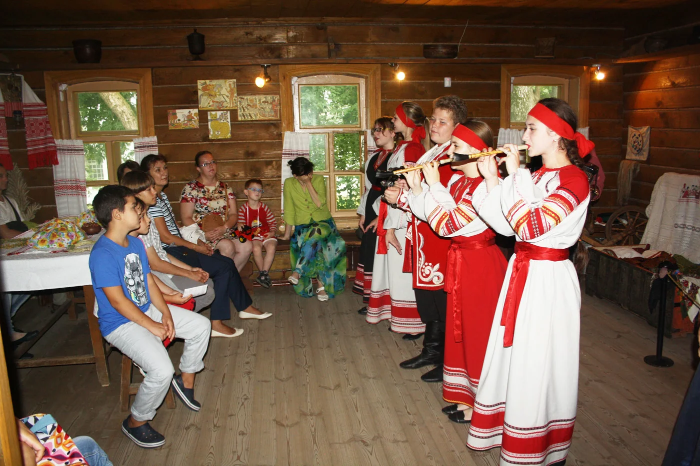 Встречаем спас