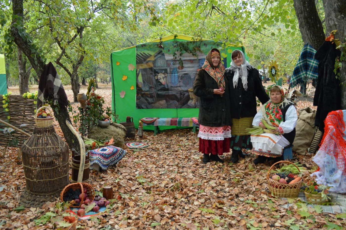 Областной литературно-музыкальный фестиваль «Удеревский листопад» 