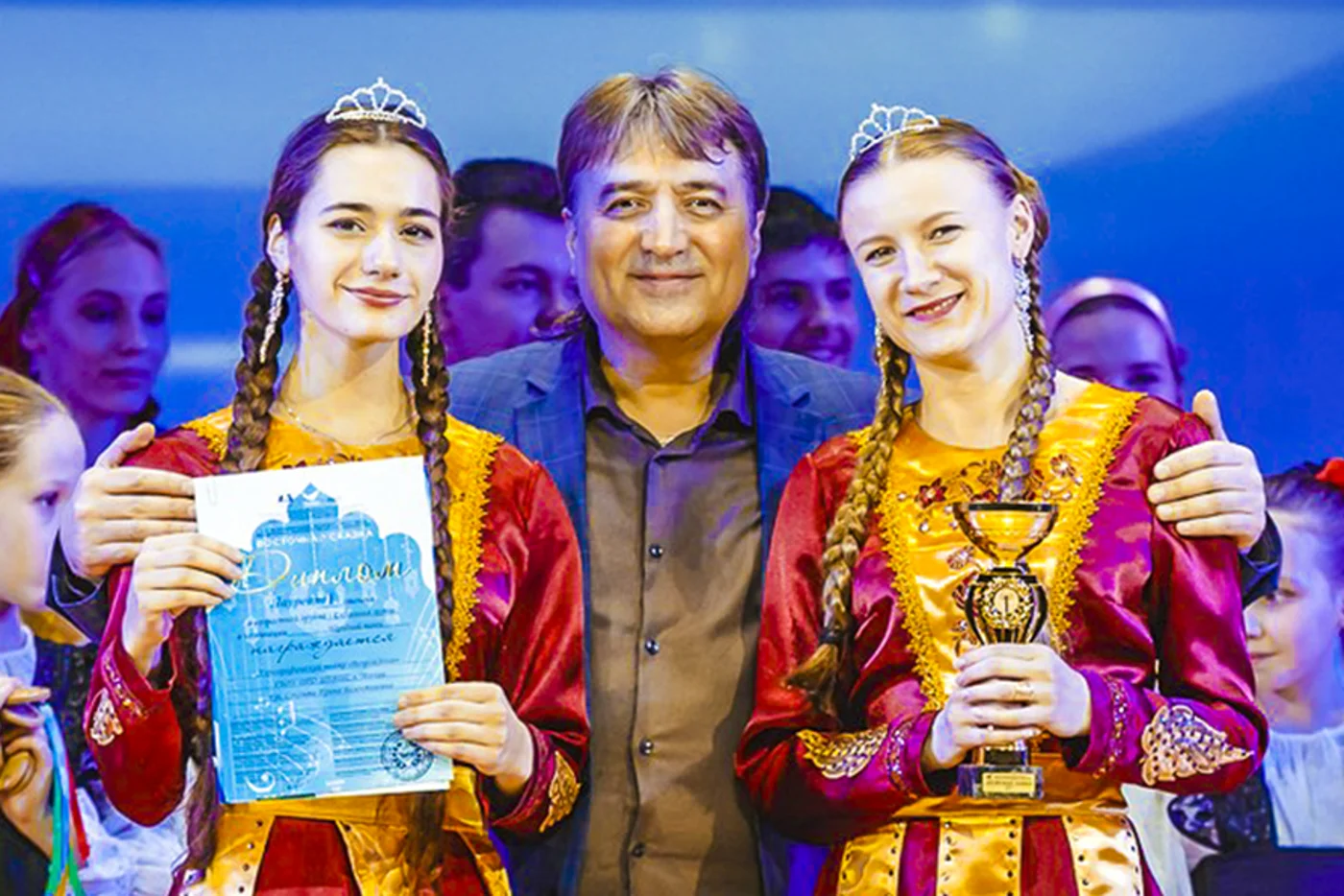Международный конкурс-фестиваль "Голоса Победы. Волгоград"