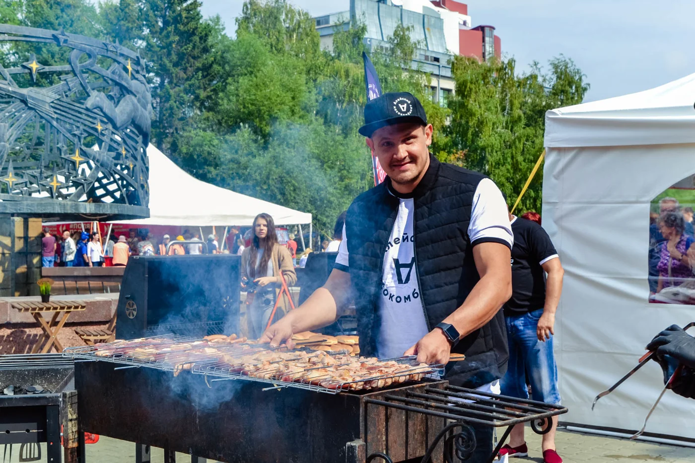 День мясного гурмана: семейный гастрономический фестиваль 