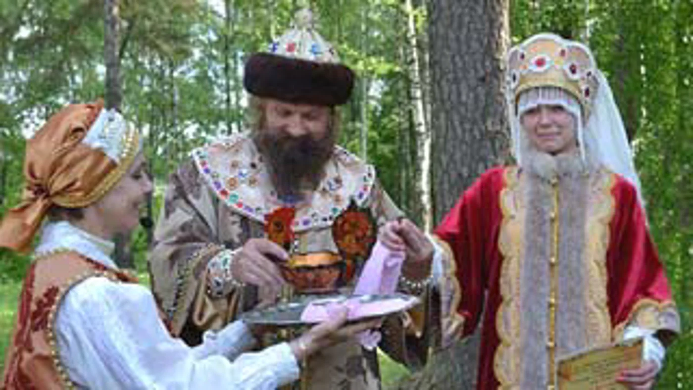 Интерактивная программа "Царские забавы"