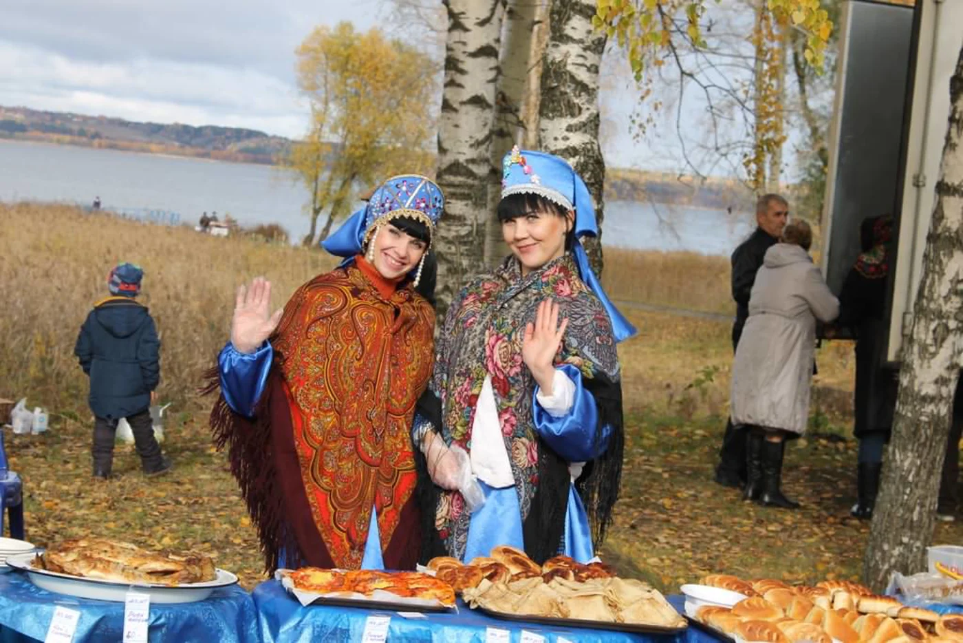 Фольклорный народный праздник «Емелина щука»
