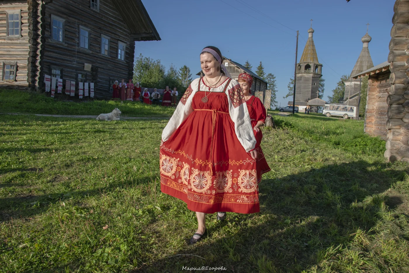 Праздник народных мастеров России