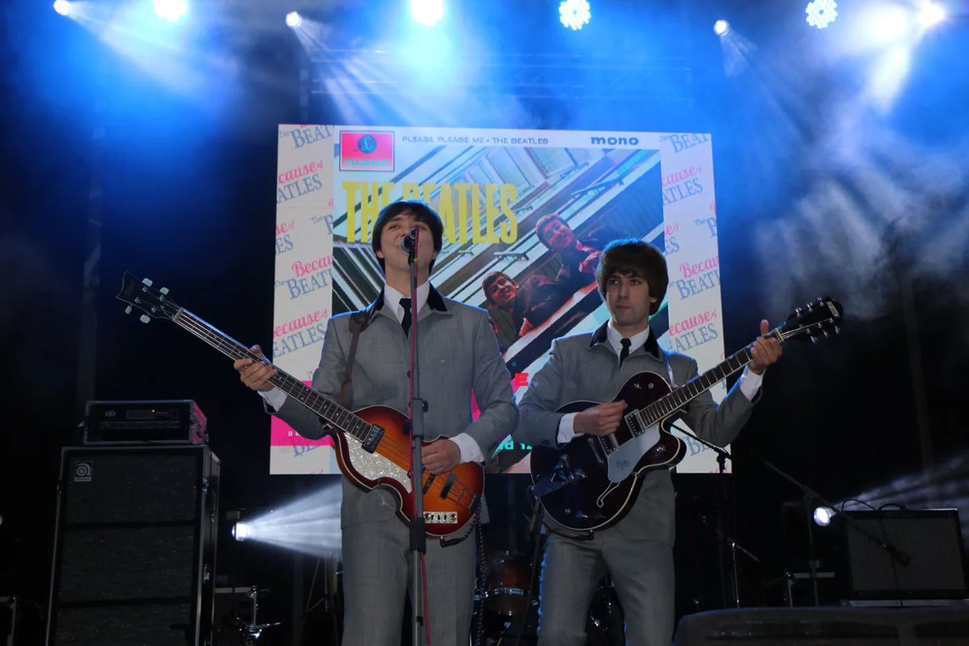  Because of the Beatles: музыкальный фестиваль