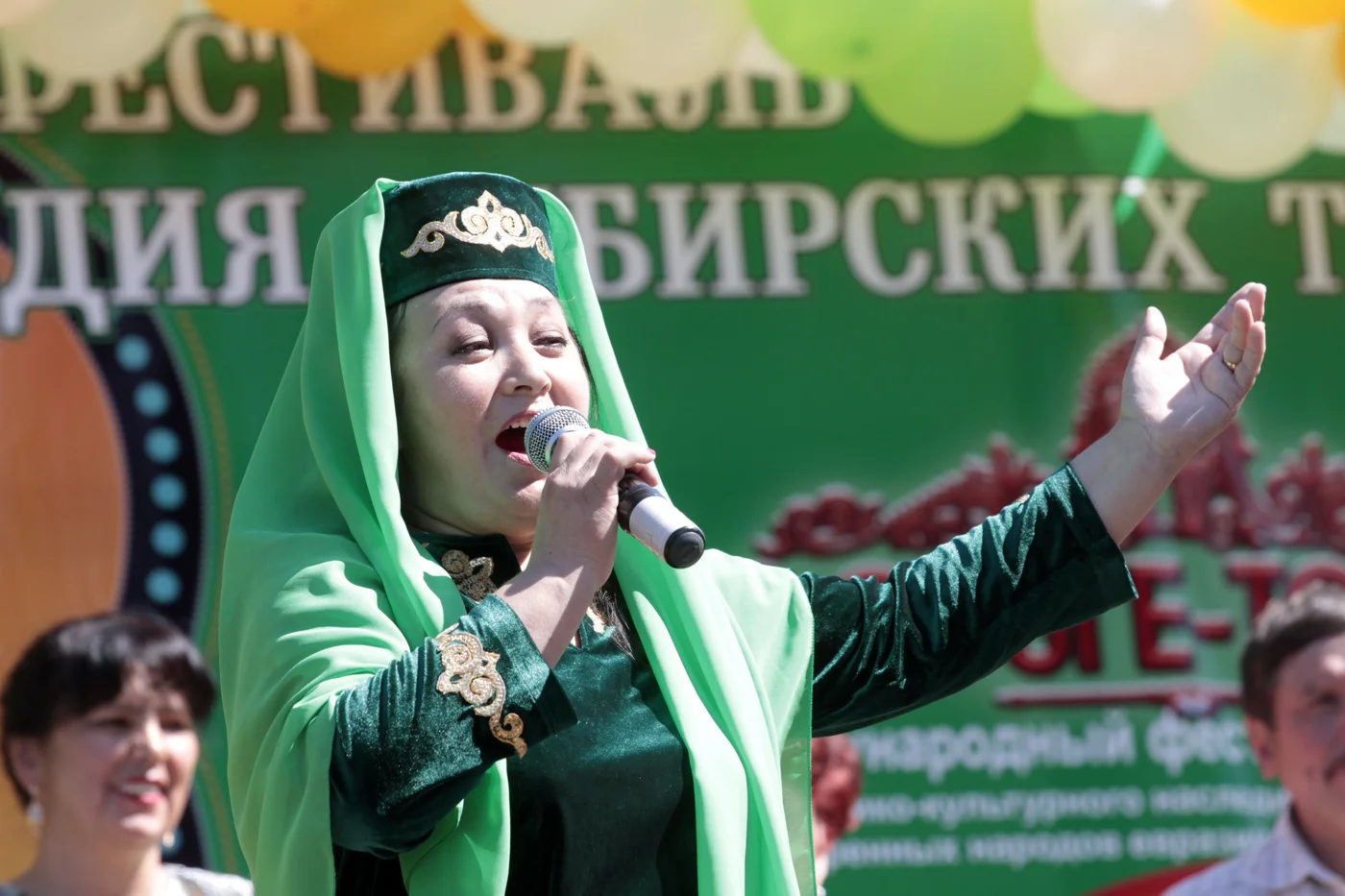XII Международный фестиваль историко-культурного наследия сибирских татар «Искер Жыен»