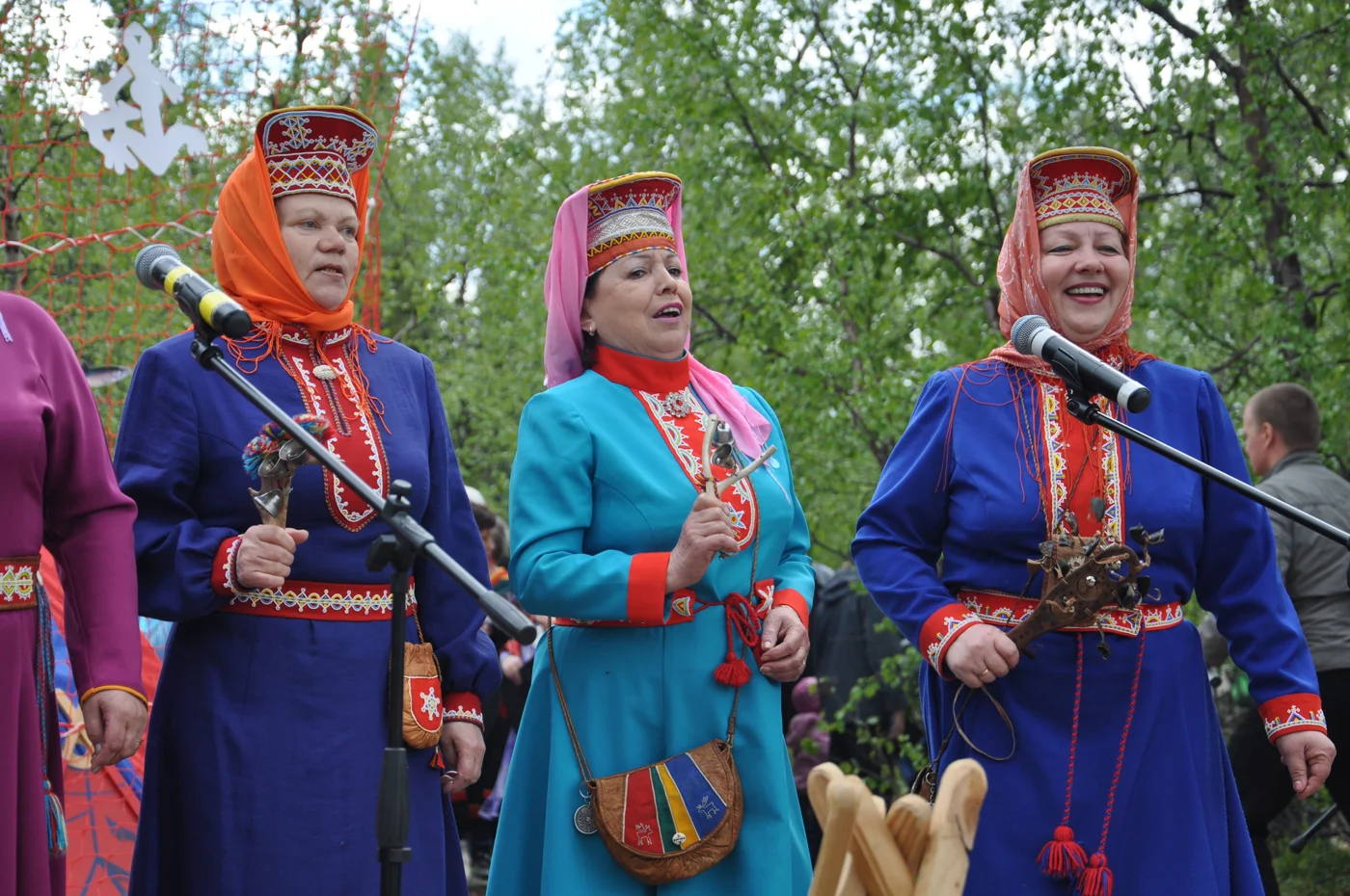 XXXIV летние традиционные национальные Саамские игры