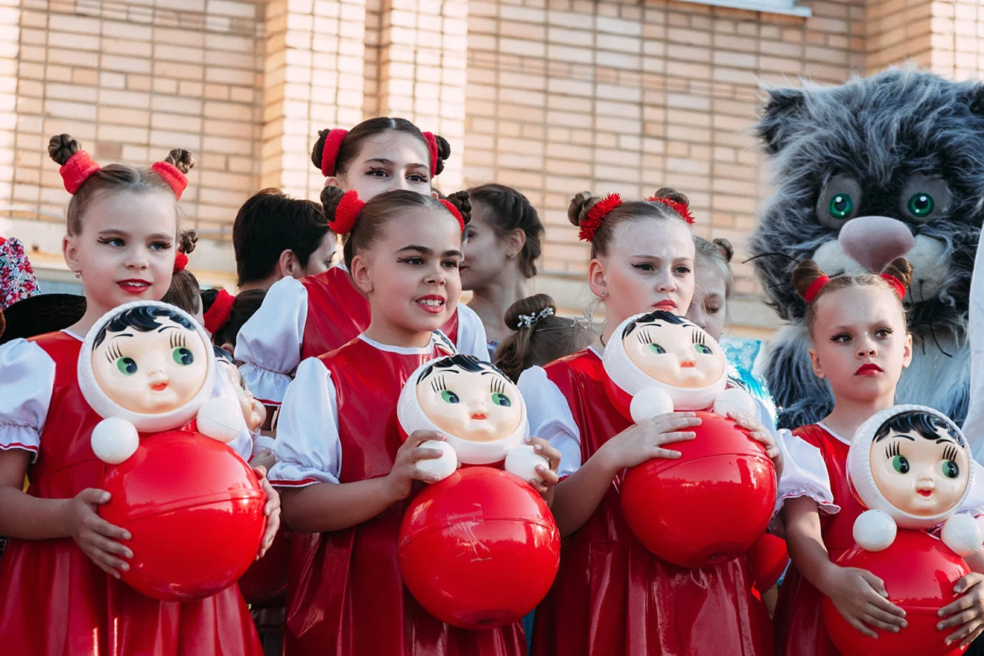 Фестиваль котовской неваляшки