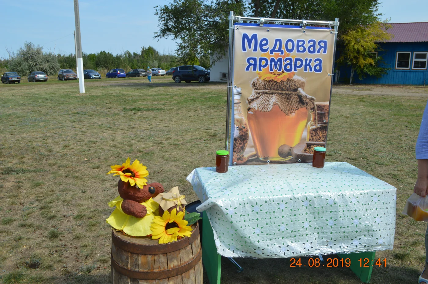 Фестиваль "Ершовские подсолнухи"