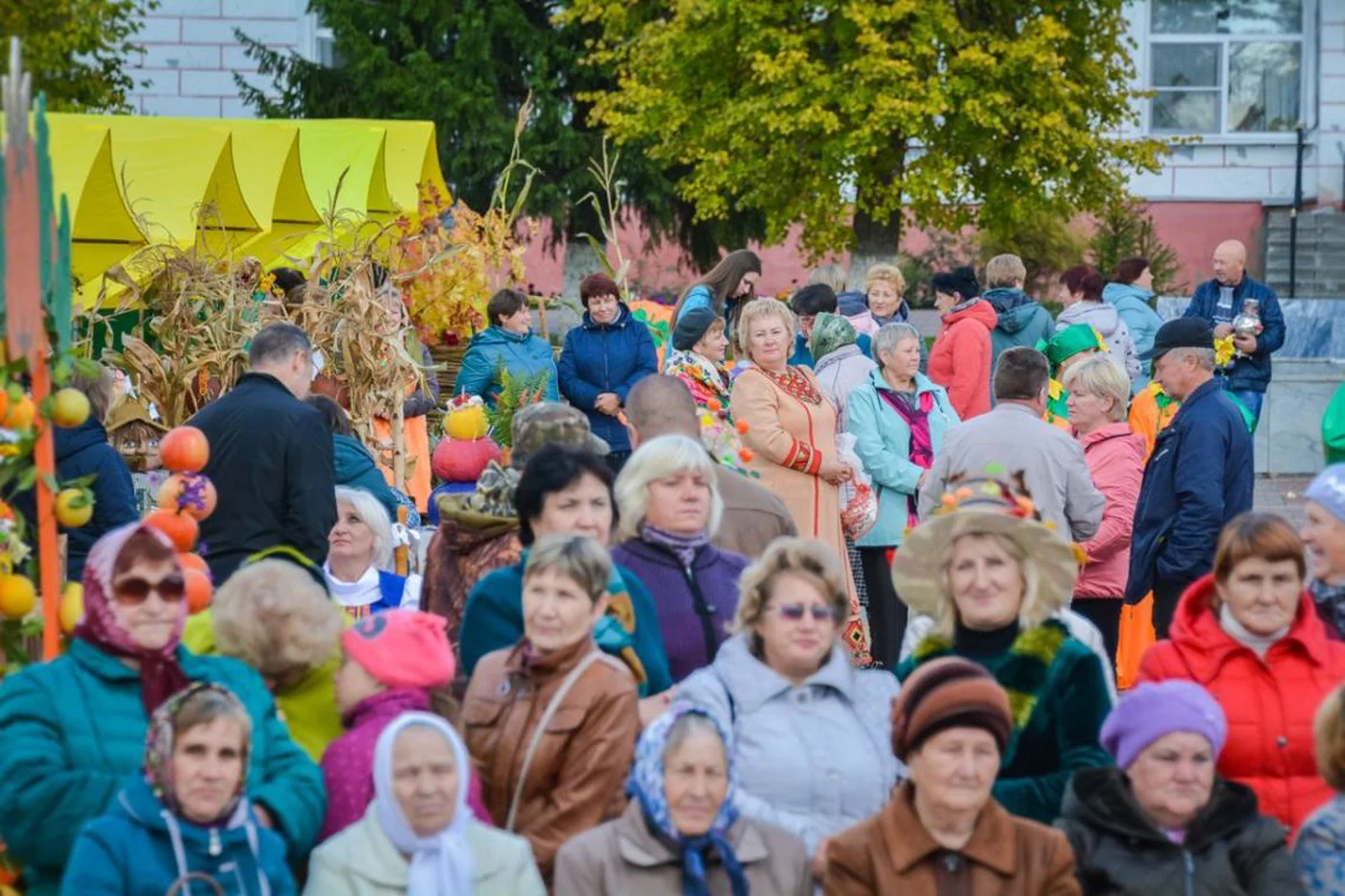 Гастрономический фестиваль «Пичаевская тыква»