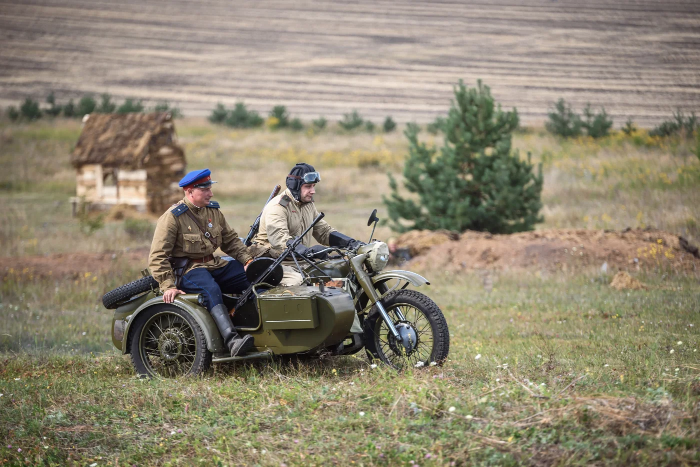Фестиваль военно-исторической реконструкции «Бой на Северном фасе»