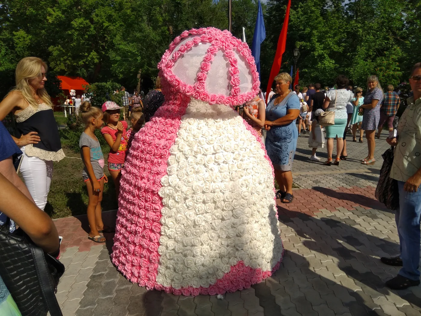 Фестиваль "Аткарские розы"