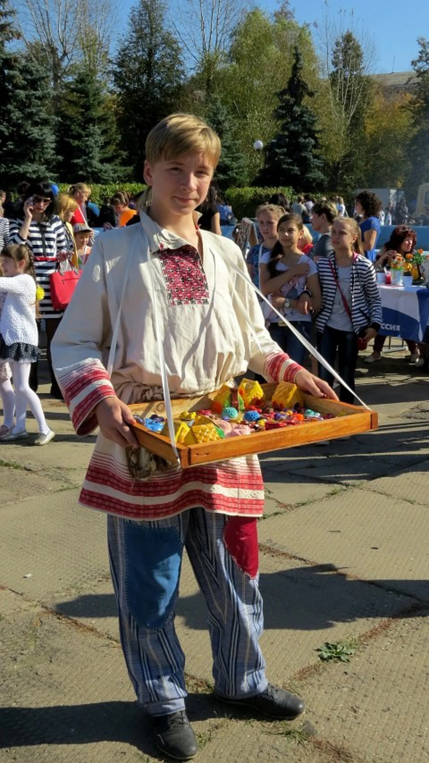 Праздник «День Никиты Гусятника»