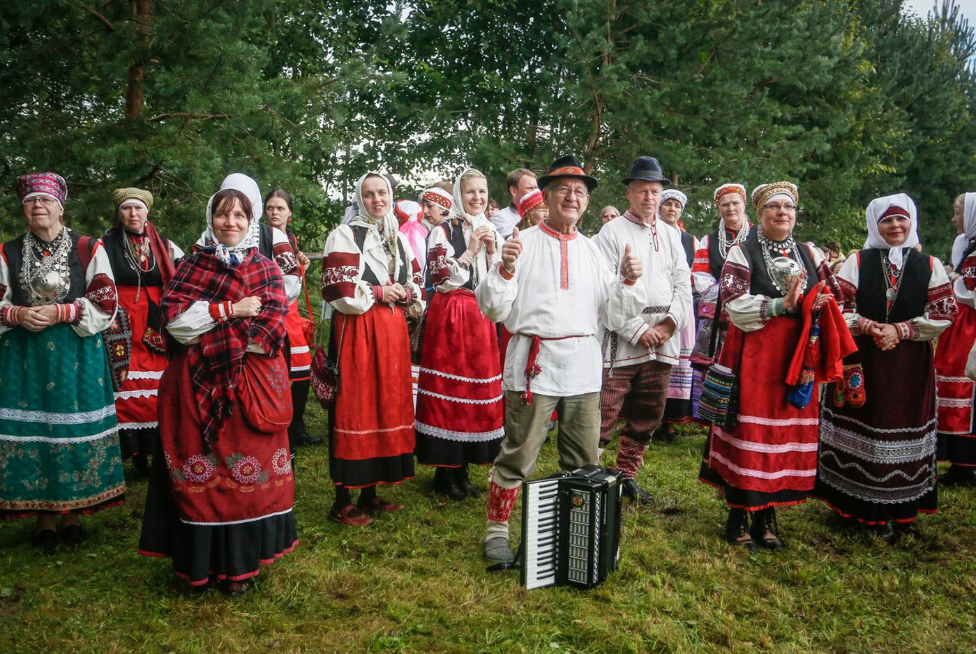 Международный этнокультурный фестиваль народа сето «Сетомаа. Семейные встречи»