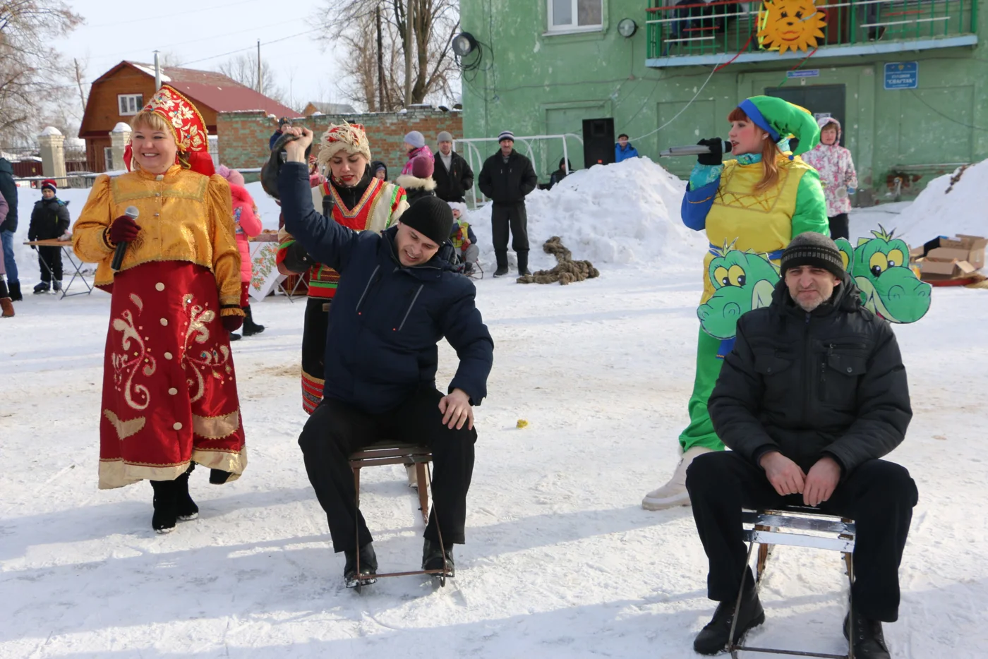 Праздник «Тумботинские финки»