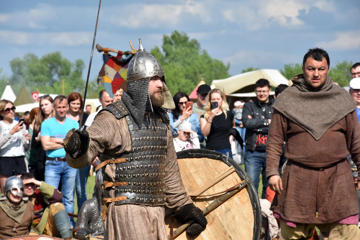 Международный фестиваль исторической реконструкции «Русборг»