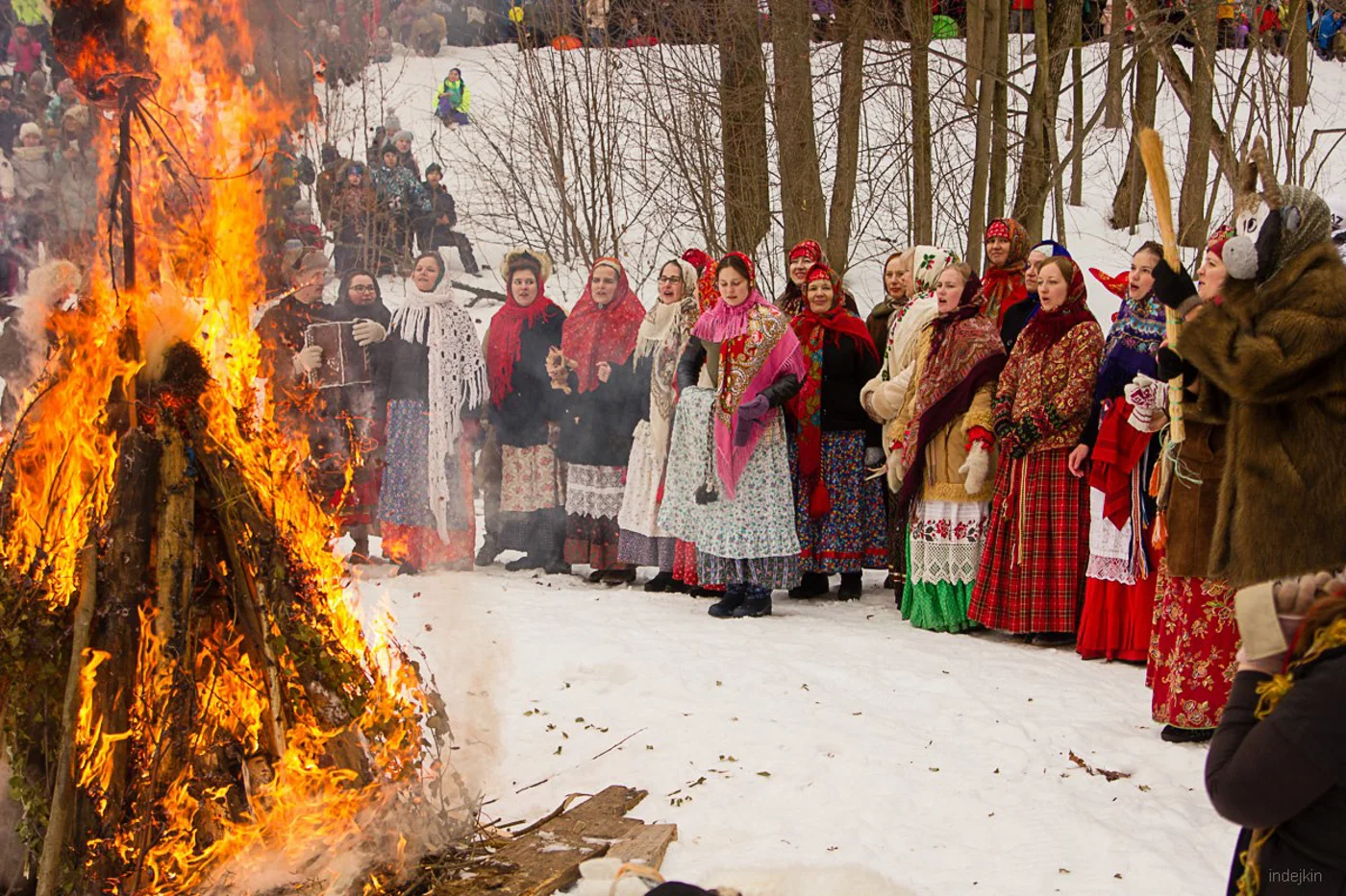 Фольклорно-этнографический праздник  «Щёлоковская Масленица»