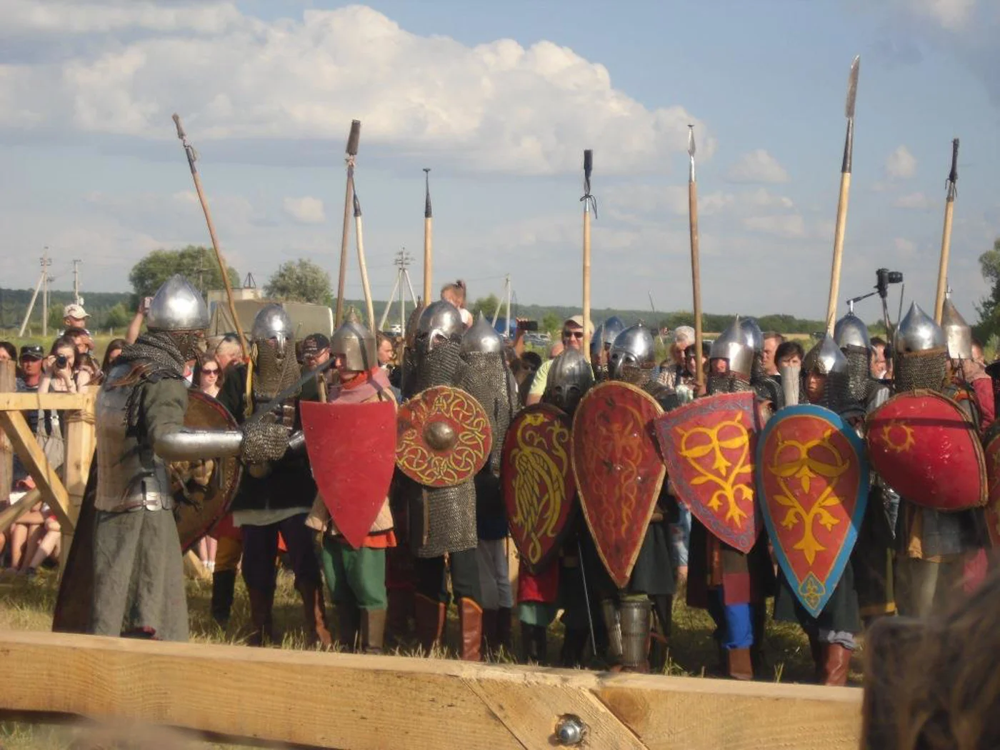 XV-й межрегиональный историко-образовательный  фестиваль «Порубежье. Белый город»