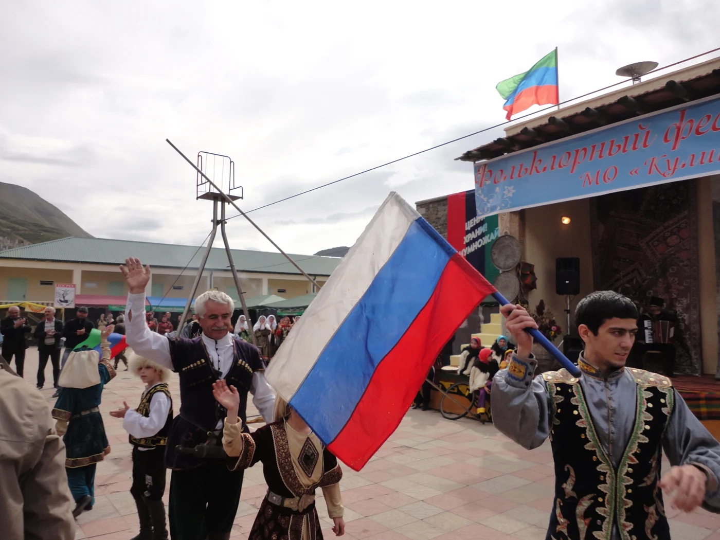 Республиканский конкурс канатоходцев «Пагьламан»
