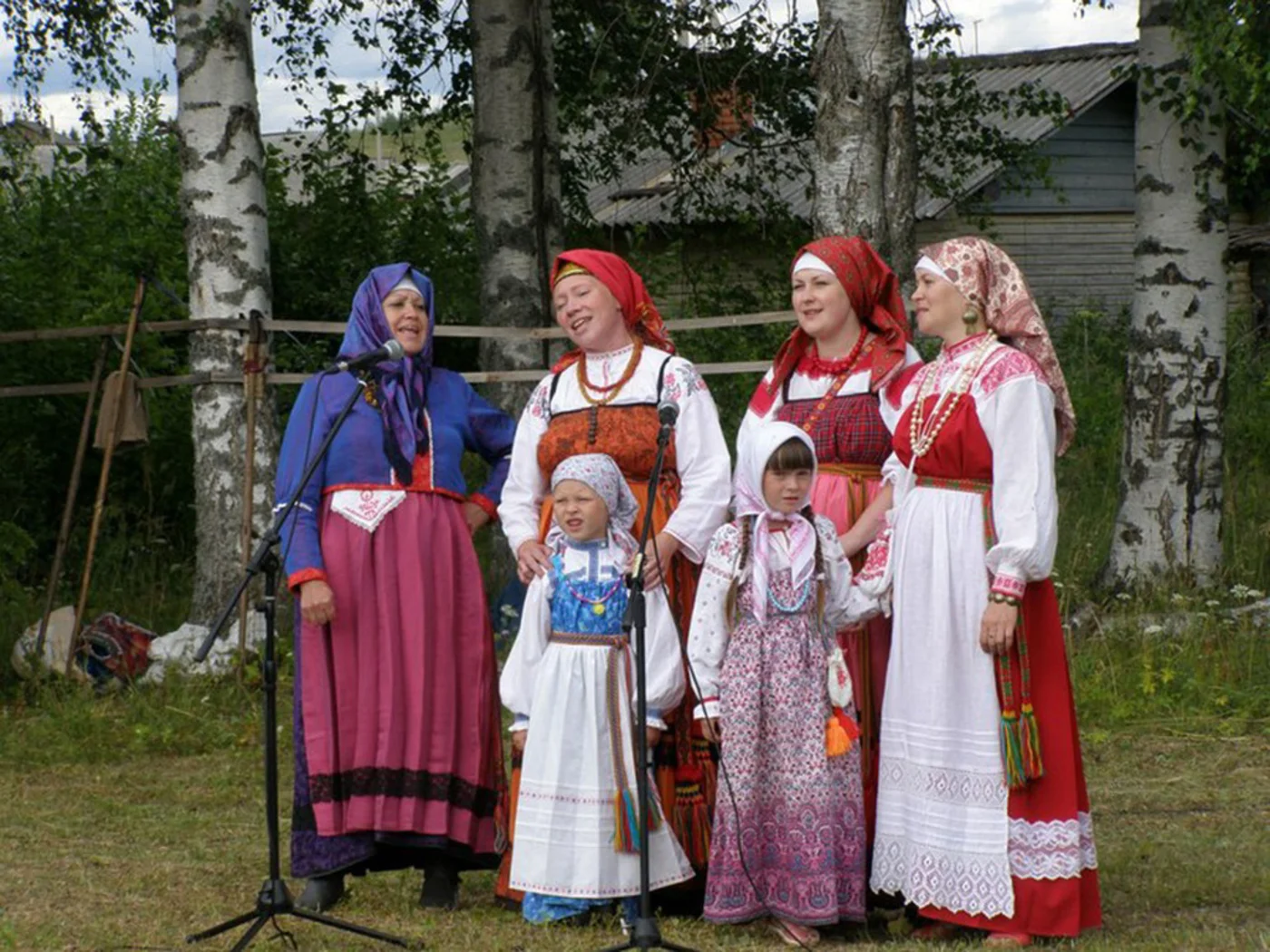 Всероссийский фольклорный фестиваль «Деревня - душа России»