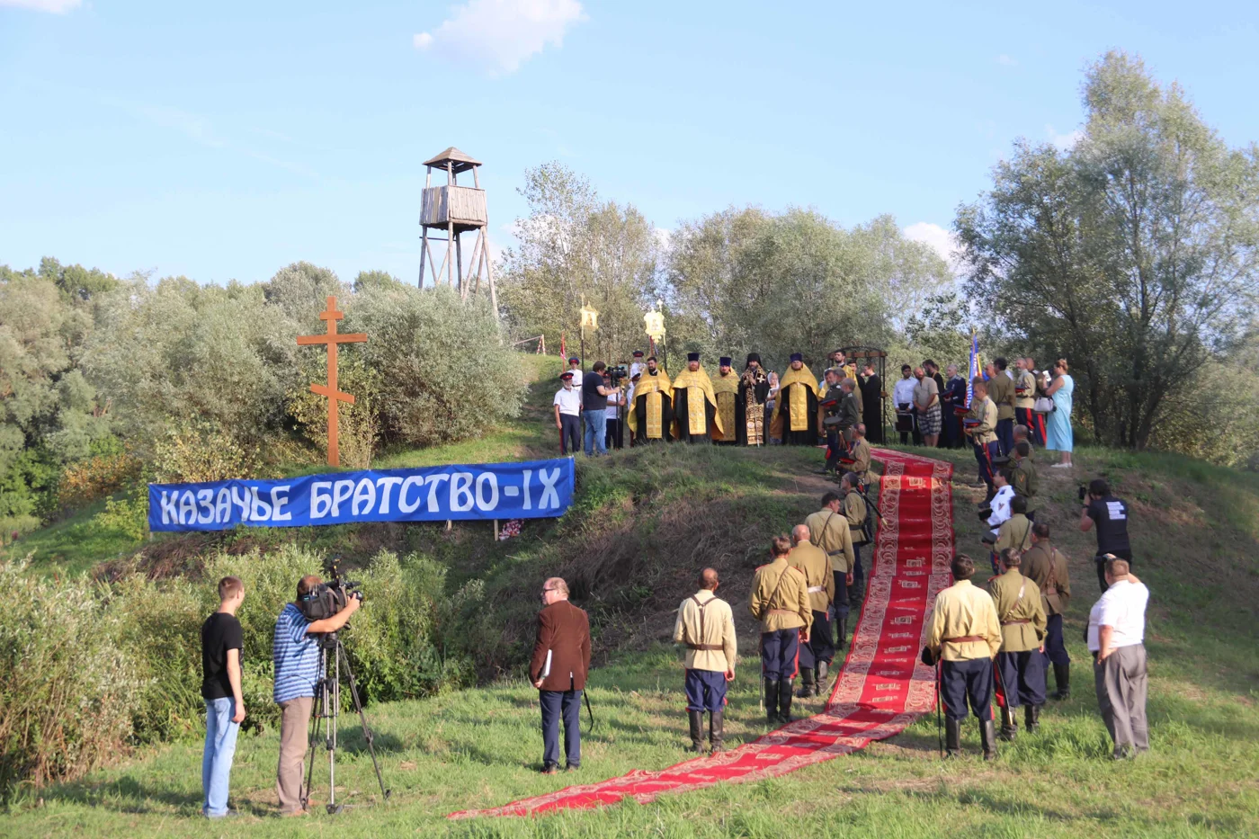 Всероссийский фестиваль казачьего творчества «Казачье братство»