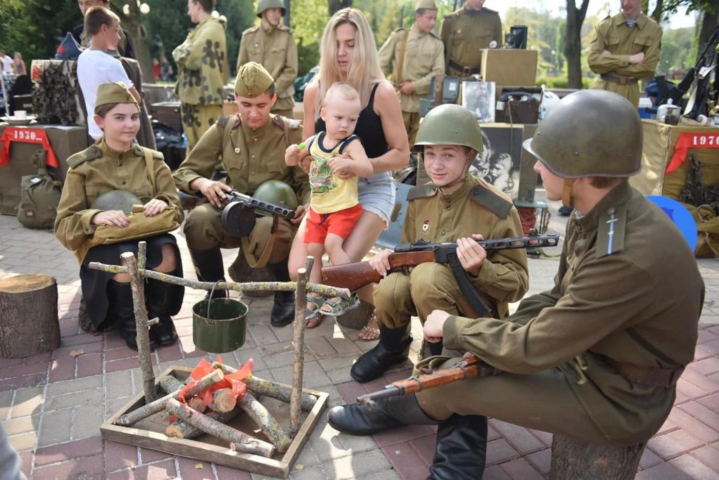 Кулинарный фестиваль «Русская Каша»