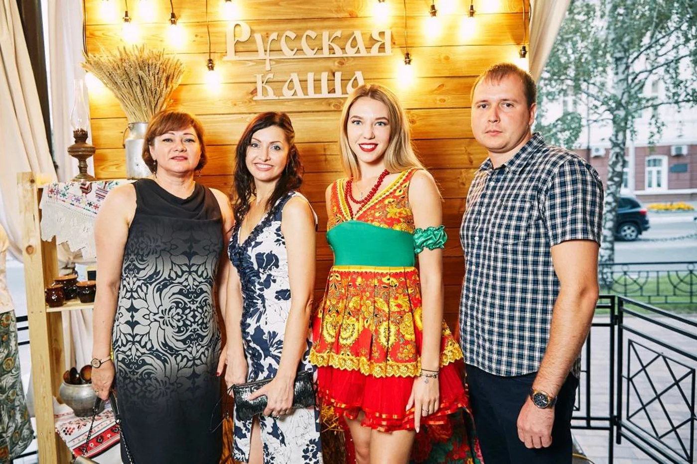 Кулинарный фестиваль «Русская Каша»