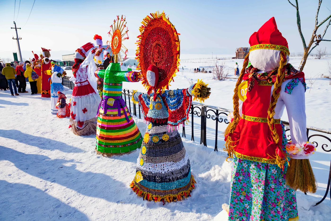 Сибирская масленица: фестиваль
