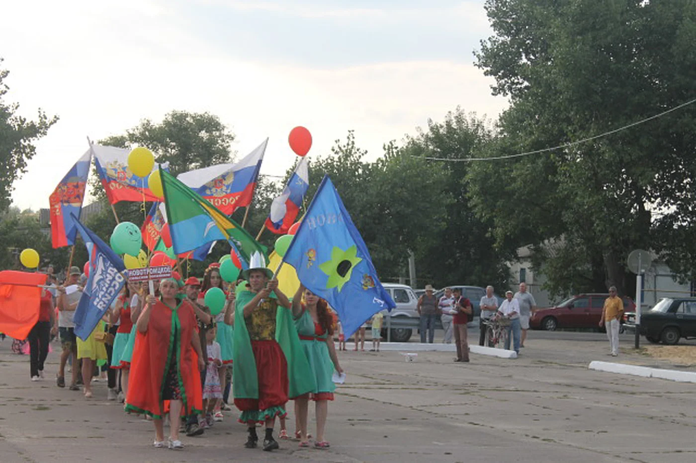 VI Фестиваль «Арбузный рай»-Петропавловский край