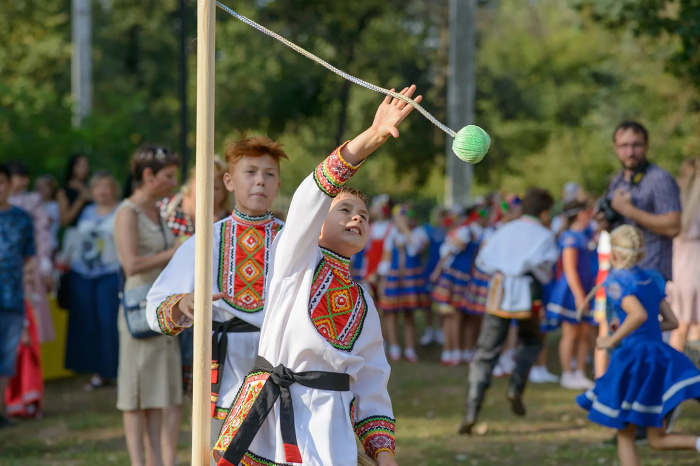 Праздник «У Мичурина в саду»