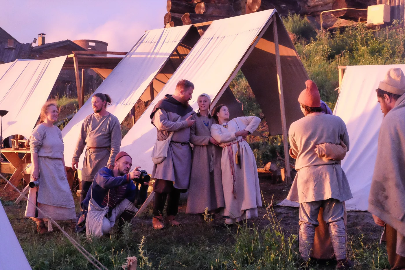 XII Международный фестиваль исторической реконструкции «Абалакское поле».