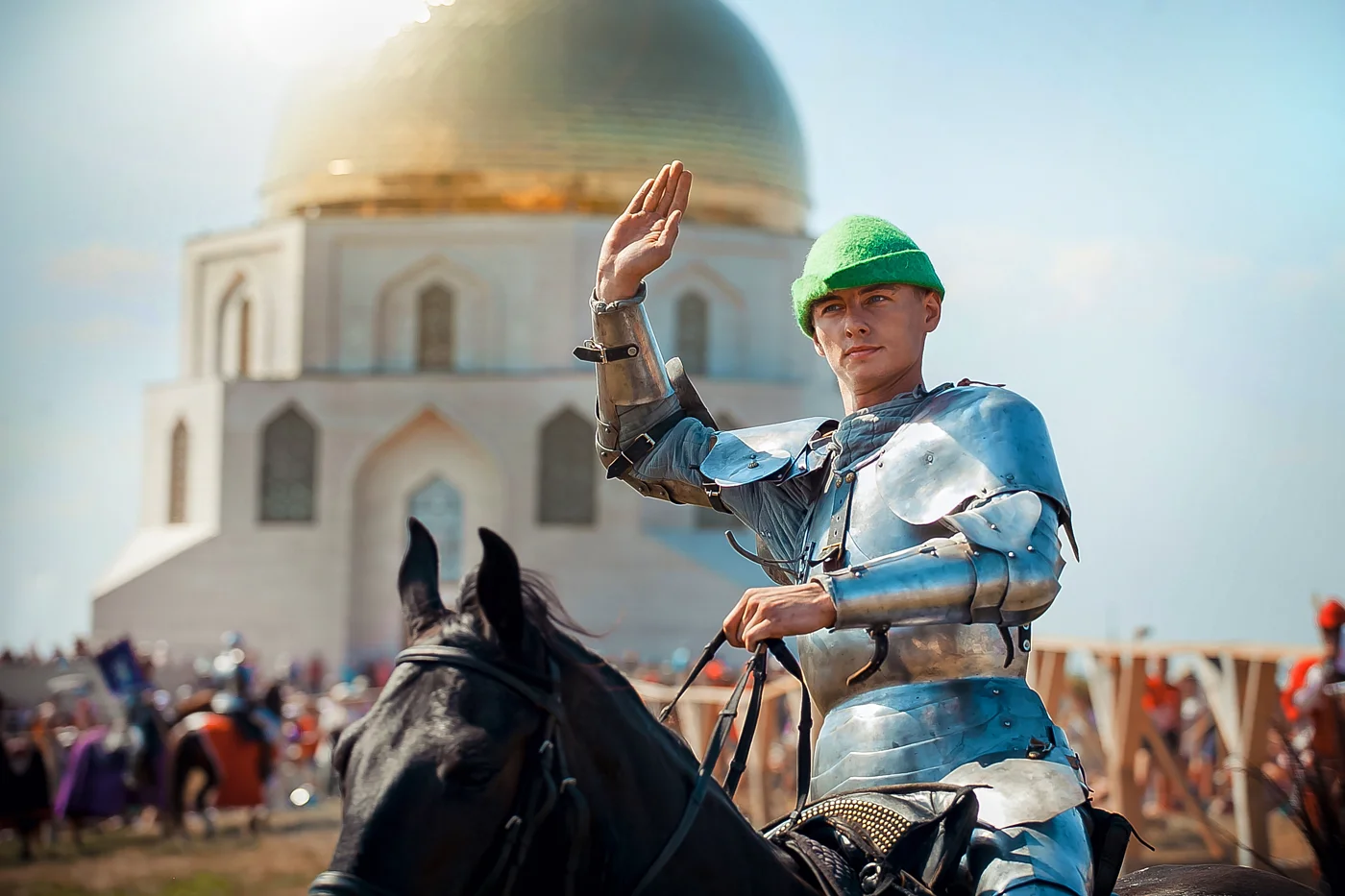 Всероссийский фестиваль средневекового боя «Великий Болгар»