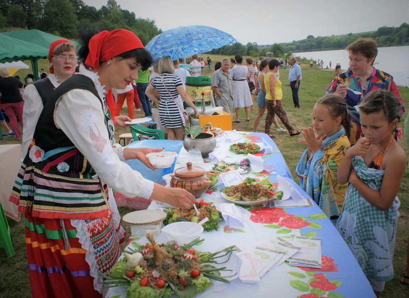 Праздник мирской каши «В гостях у Акулины Гречишницы»